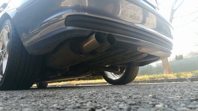 BMW E46 318i Novus Exhaust