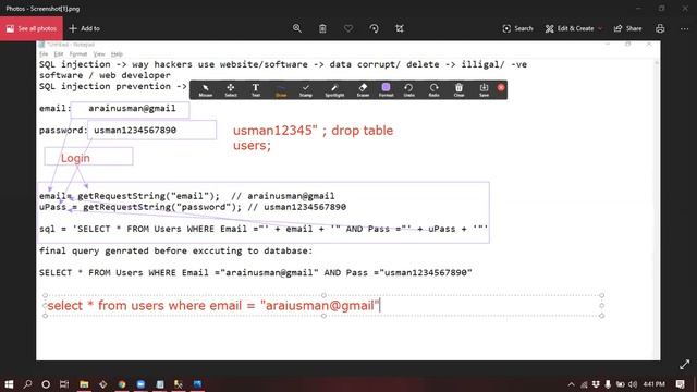 What is SQL Injection Lecture 2 (20/04/2020) смотреть онлайн