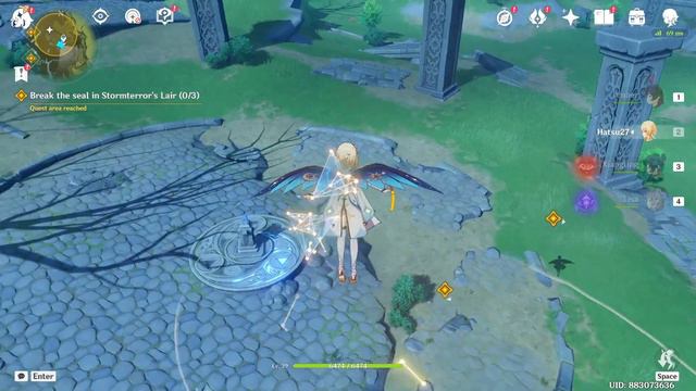 Genshin Impact | Calm Before the storm | Gameplay смотреть онлайн