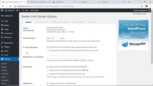 How to Find and Fix Broken Links in WordPress Step by Step смотреть онлайн