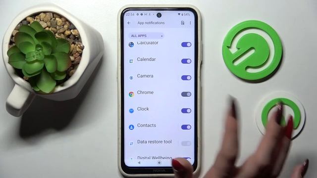 How to Turn On / Off App Notifications on Nokia X20 - Manage Notifications смотреть онлайн