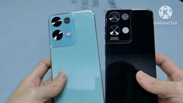 New Reno 8 pro Smart Phone 5g 72MP main camera 6800MAH смотреть онлайн