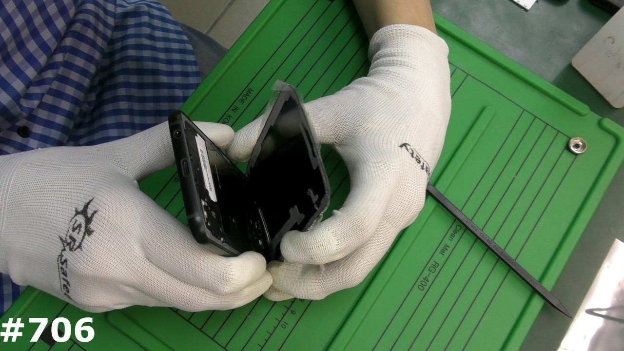 Замена задней крышки Samsung Galaxy A5 2017 SM-A520F смотреть онлайн