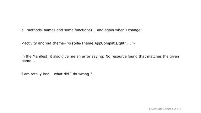 Android : ActionBarActivity: cannot be resolved to a type смотреть онлайн