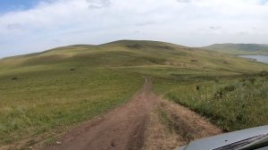 Хакасия. Дорога к озеру Шунет