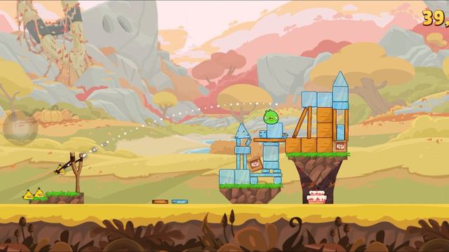 Rovio Classics: Angry Birds - Gameplay Walkthrough Part 1 Poached Eggs (iOS,Android Gameplay) смотреть онлайн