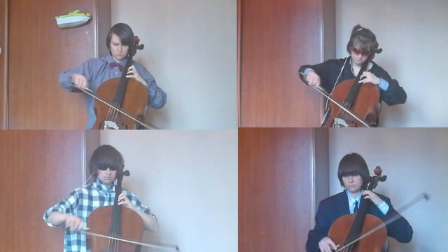 Песенка о морском дьяволе (Эй, Моряк!) А.Петрова из к/ф Человек-амфибия (кавер для 4х челл) смотреть онлайн