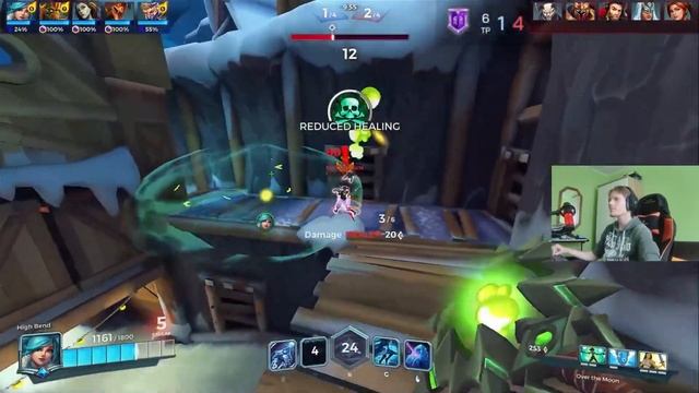 ПЕРЕВЕРНУЛ РАУНД НО НЕ ИГРУ!