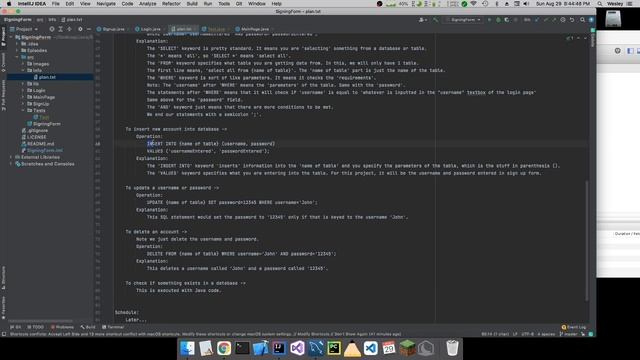 How to Make a Signup and Login Form with Java and SQL (Part 3) SQL Queries from Workbench смотреть онлайн