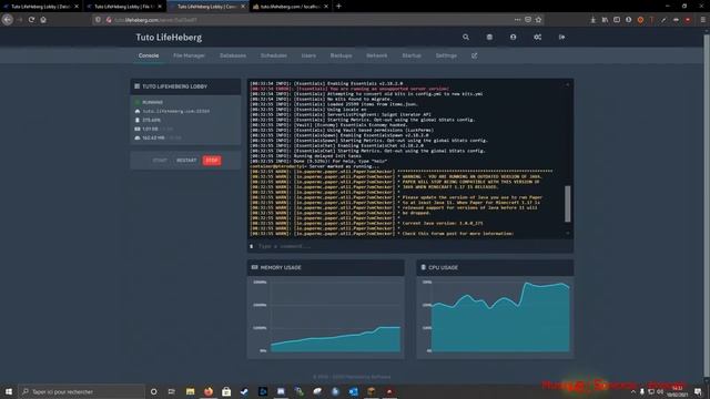 [LifeHeberg] - Liaison LuckPerms avec MySQL смотреть онлайн