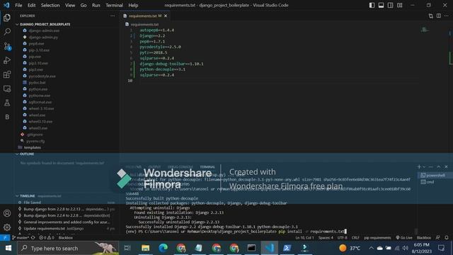 Issue with virtualenv -cannot activate Issue fixed | #python #visualstudio #fixed #cmd #yt #github смотреть онлайн