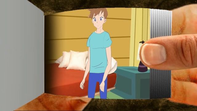 [FLIPBOOK] Steve! | Minecraft Anime Animation ,Steve Im Stuck