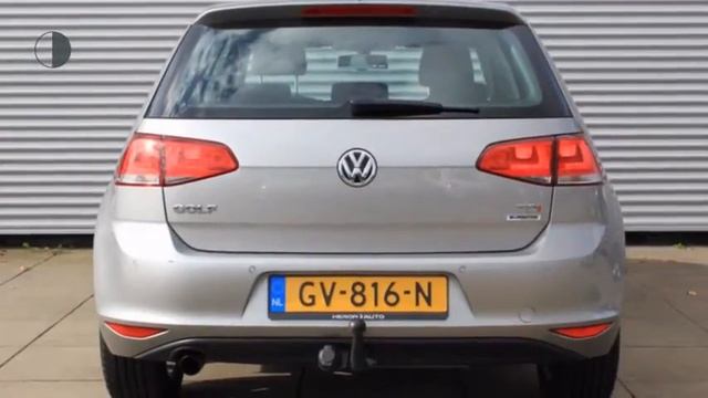 Volkswagen Golf Comfortline 1.6TDI 110PK 5-drs смотреть онлайн