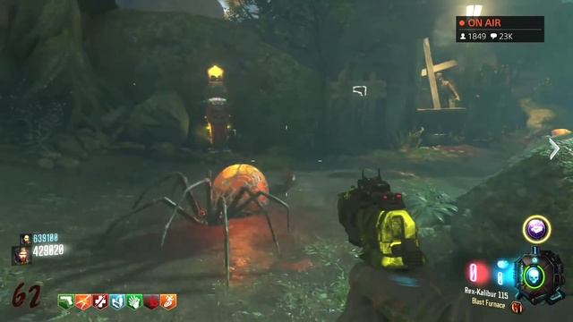 Zetsubou No Shima Round 80 Masamune Strategy "Black Ops 3 Zombies" Rank 1 Gameplay смотреть онлайн