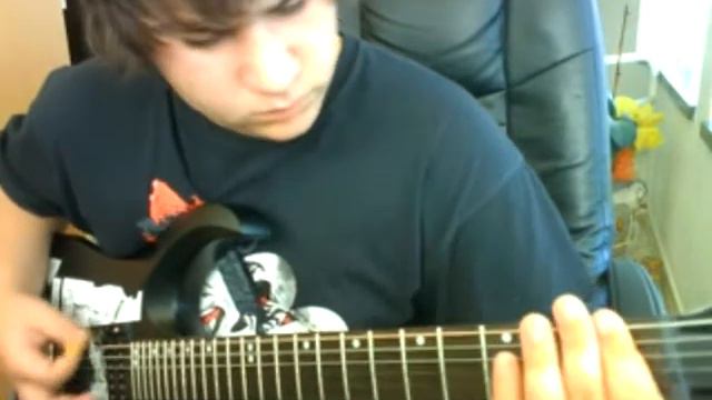 Stone Sour - Orchids Guitar Cover смотреть онлайн