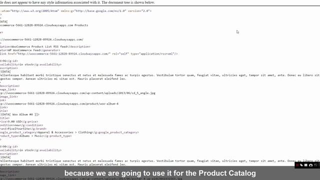 How to create a Facebook Dynamic Ads Product Catalog for WooCommerce смотреть онлайн