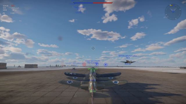 Best of Idiot flying a Israel S.199 - War Thunder Gameplay PS5 смотреть онлайн