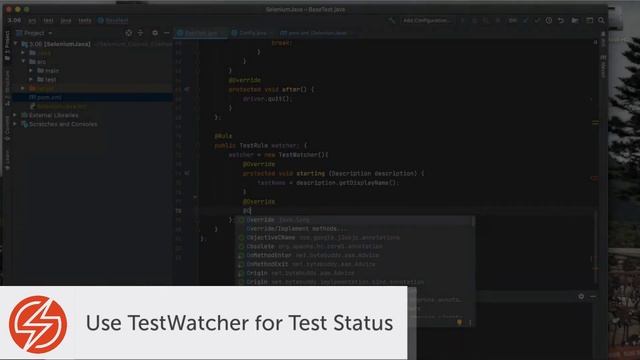 Add a Test Status on Sauce Labs – Selenium Java смотреть онлайн