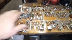 ФК2-12 измеритель разности фаз 1983г. Разбор. Довольно не слабый на драги аппарат!)