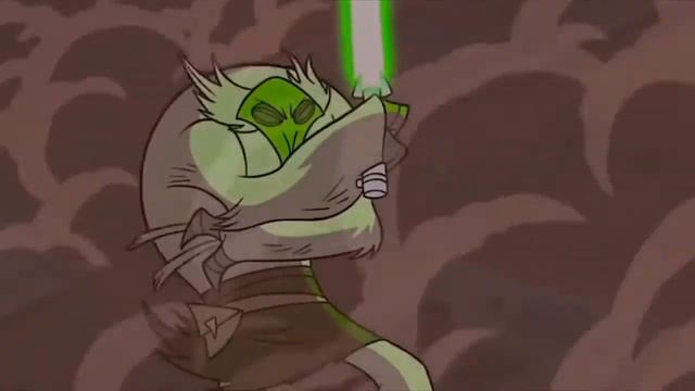 General Grievous vs Jedi - Clone Wars 2003 смотреть онлайн