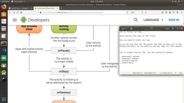 22 Boradcast Receiver Part 3 Working with Logs смотреть онлайн