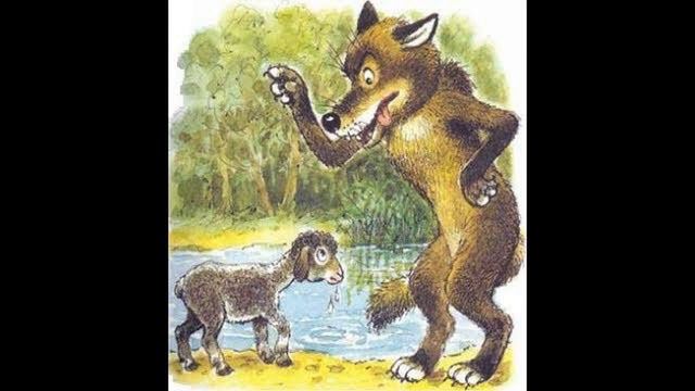 Лисиця і виноград. Вовк і Ягня. Крук і Лисиця. Езоп. Мораль байок Езопа. Зарубіжна література 6 кла смотреть онлайн