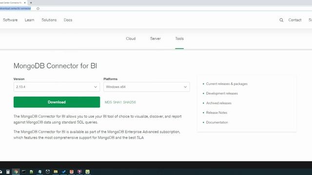 Lesson 19: Installing MongoDB BI Connector Drivers смотреть онлайн