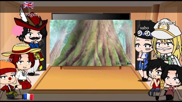 One piece old era react to asl ace death FR??/ENG?? смотреть онлайн