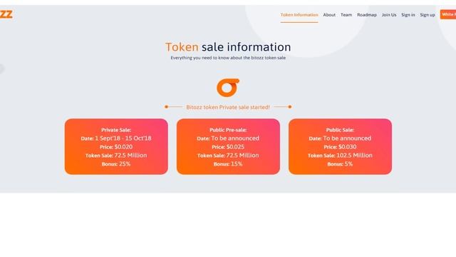 Bitozz (BOZZ). Анализ нового ICO. смотреть онлайн