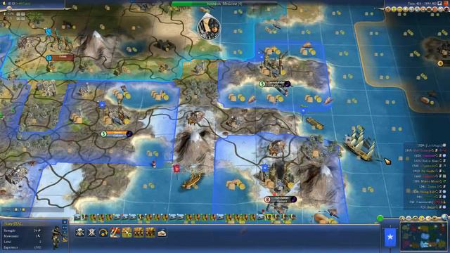 Sid Meier's Civilization IV Game 2 Part 4 - 1 / 4 смотреть онлайн