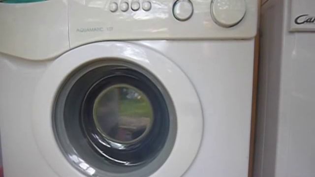 Candy Aquamatic 10T - Spin Cycle 1000 смотреть онлайн