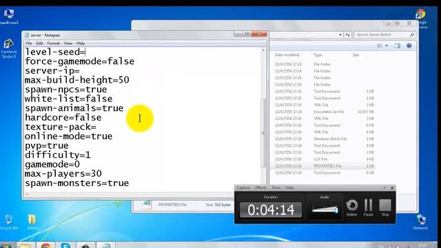 Namezerogamer-สอนเปิดเซิฟMinecraft Bukkit 1.5.2+ลงปลักอิน смотреть онлайн