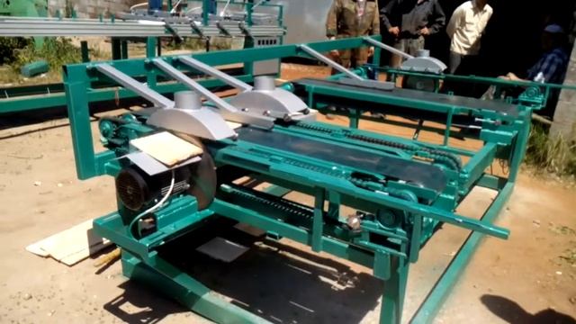 автоматическая торцовка 3-х пильная смотреть онлайн