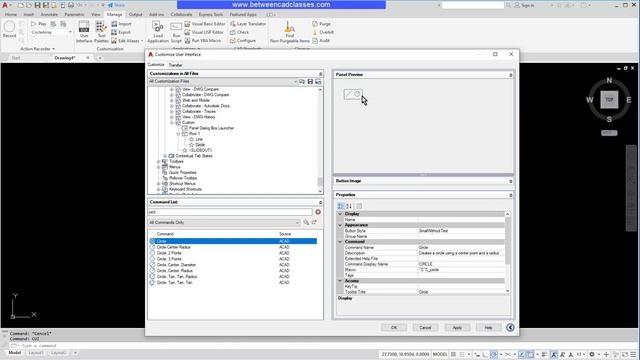 Customizing AutoCAD: Creating a Custom Ribbon Panel смотреть онлайн