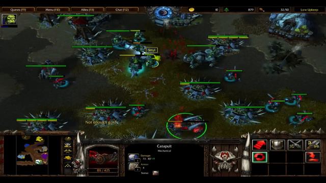 Warcraft III - The Invasion of Kalimdoor Ep.3 [ Two player Campaign ] смотреть онлайн