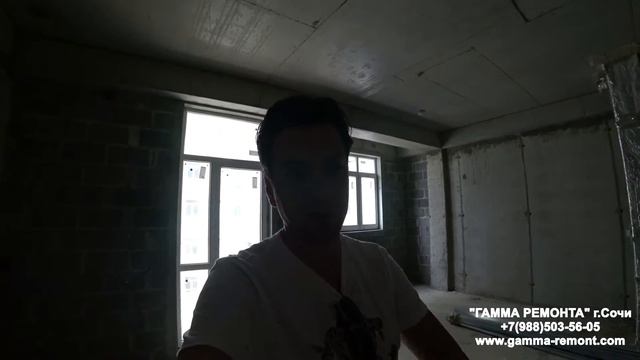 Ремонт квартиры в Сочи 36.9 м2 ЖК "Посейдон" смотреть онлайн