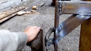 Делаем прицеп к мотоболку "ОКА".Колеса,ступицы,цапфы.