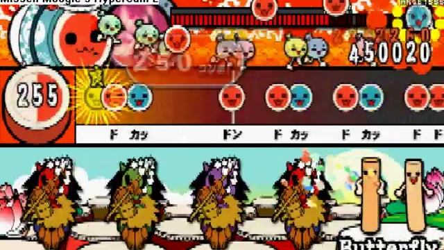 Taiko No Tatsujin 2 - Butterfly смотреть онлайн