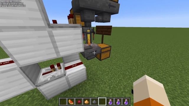 Minecraft: Automatic potion brewing unit (Java/Bedrock) смотреть онлайн