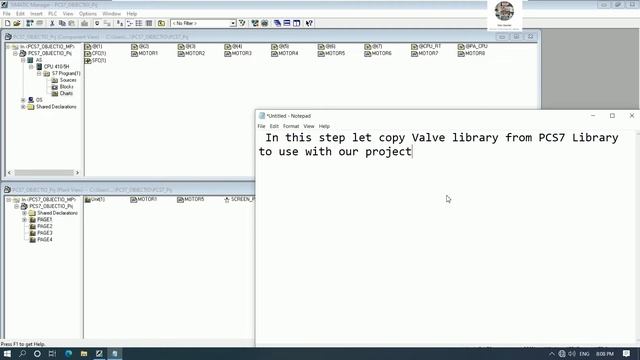 SIMATIC PCS7 tutorial start from beginner смотреть онлайн