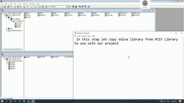 SIMATIC PCS7 tutorial start from beginner