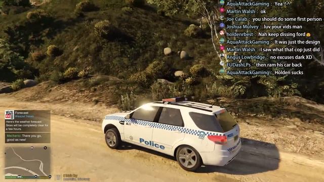 GTA 5 - LSPDFR Australia LIVE! - NEW NSW Police Ford Territory! (GTA 5 Police Mod for PC) смотреть онлайн