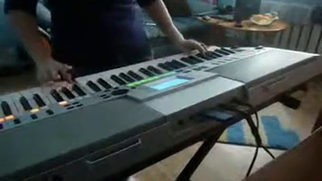Yamaha PSR-S550.M.Czekaj смотреть онлайн