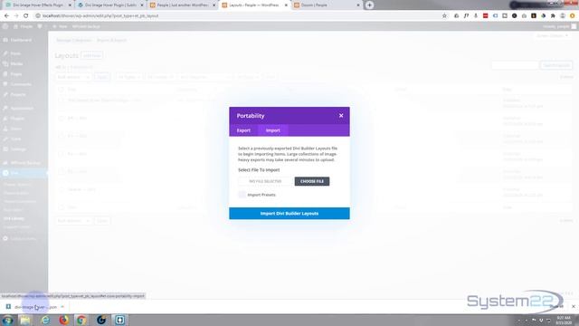 Divi Theme Hover Effects Demo Layout Download ? смотреть онлайн