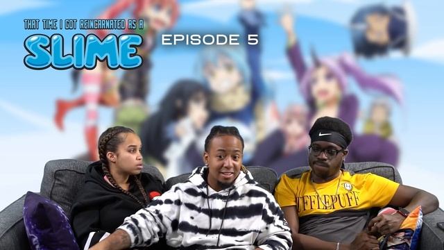 Shizu | That Time I Got Reincarnated as a Slime Ep 5-6 Reaction смотреть онлайн