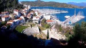 Фетхие Турция. В Турцию самостоятельно. Прогулка по городу и обзор достопримечательностей Фетхие.