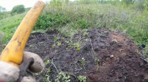 Шурф от Петра 1-го до Николая 2-го!!! Хабарница треснула! Фундамент кишит монетами! Шурф фундамента