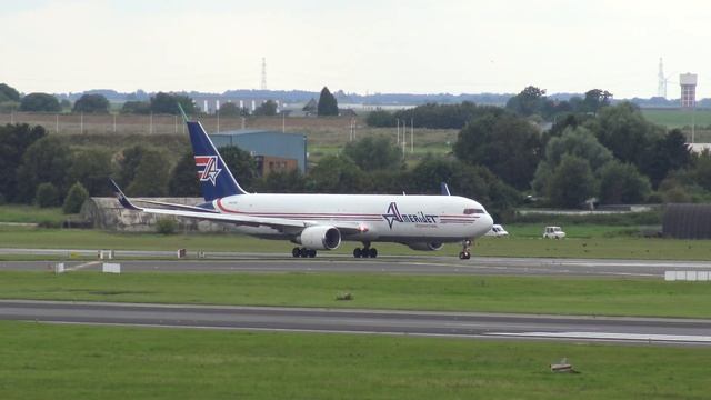[4K] Incredible Plane Spotting Day at Liege Airport | B747, B767, B777, A330 & More смотреть онлайн