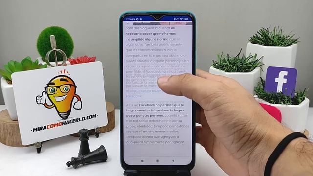 Cómo Desbloquear mi Cuenta de Facebook con Bloqueo Temporal o Permanente смотреть онлайн