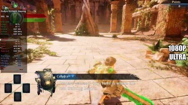 THE PATH OF CALYDRA | GTX 1650 | Ryzen 5 3600 | Ultra Settings | 1080p смотреть онлайн